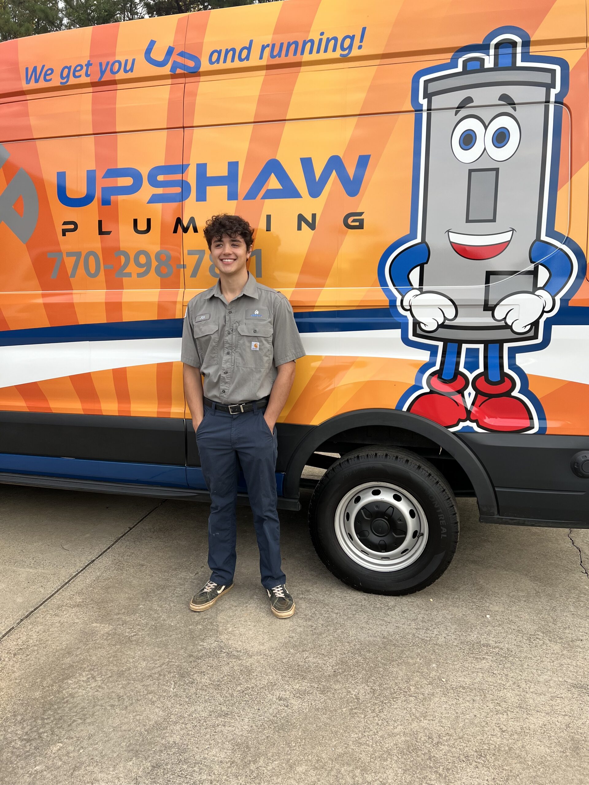 Jax Kent : Plumber Apprentice